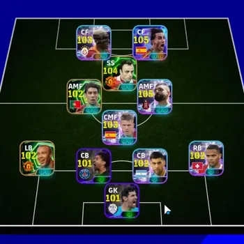 eFootball Accounts Legends & Iconic Players Android|Power 3178|9 Epic Didier Drogba,Dimitar Berbatov,Rui Costa,Ilhan