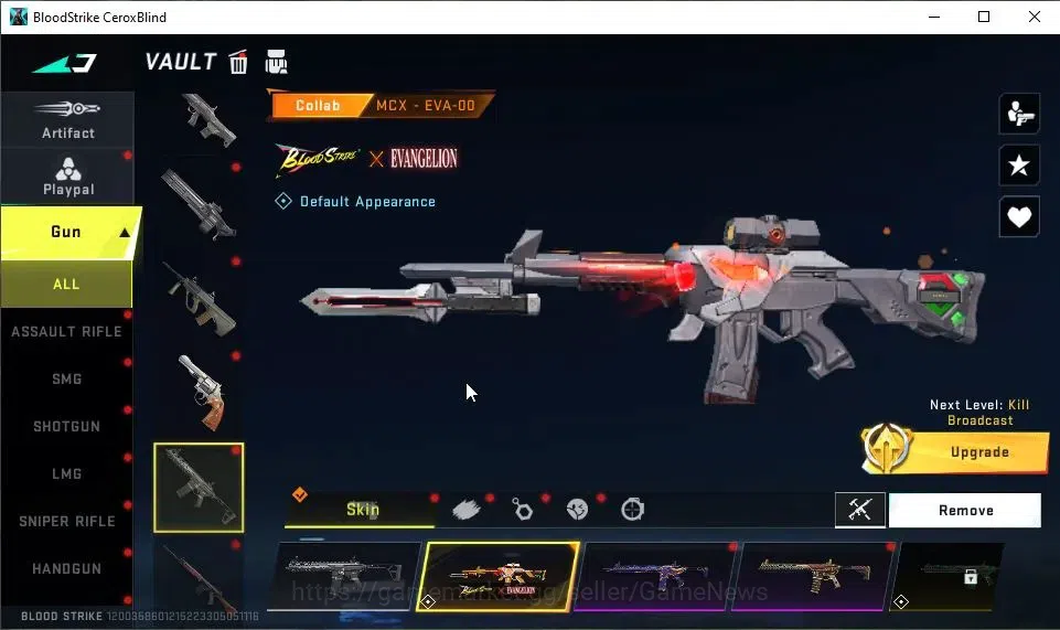 Blood Strike Accounts ASIA|12 ULTRA[JET,KAINDA,ZERO,M4A1,Vector,URB,Etc] image 11