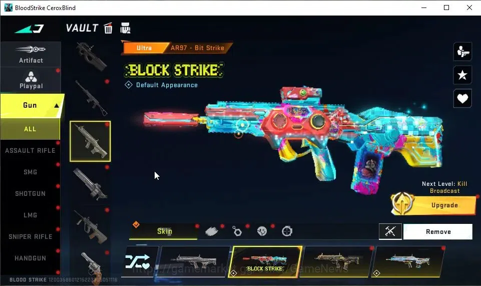 Blood Strike Accounts ASIA|12 ULTRA[JET,KAINDA,ZERO,M4A1,Vector,URB,Etc] image 12