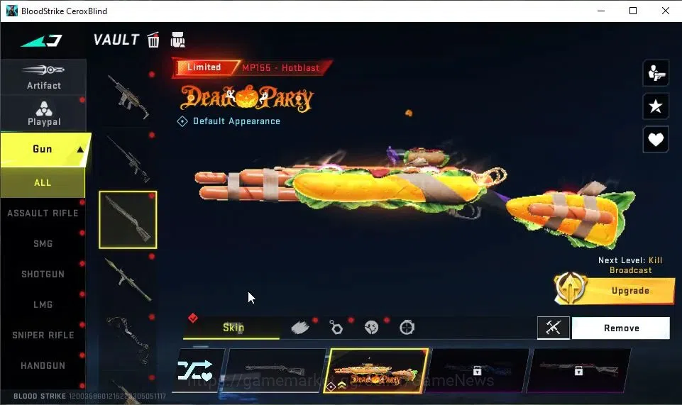 Blood Strike Accounts ASIA|12 ULTRA[JET,KAINDA,ZERO,M4A1,Vector,URB,Etc] image 14