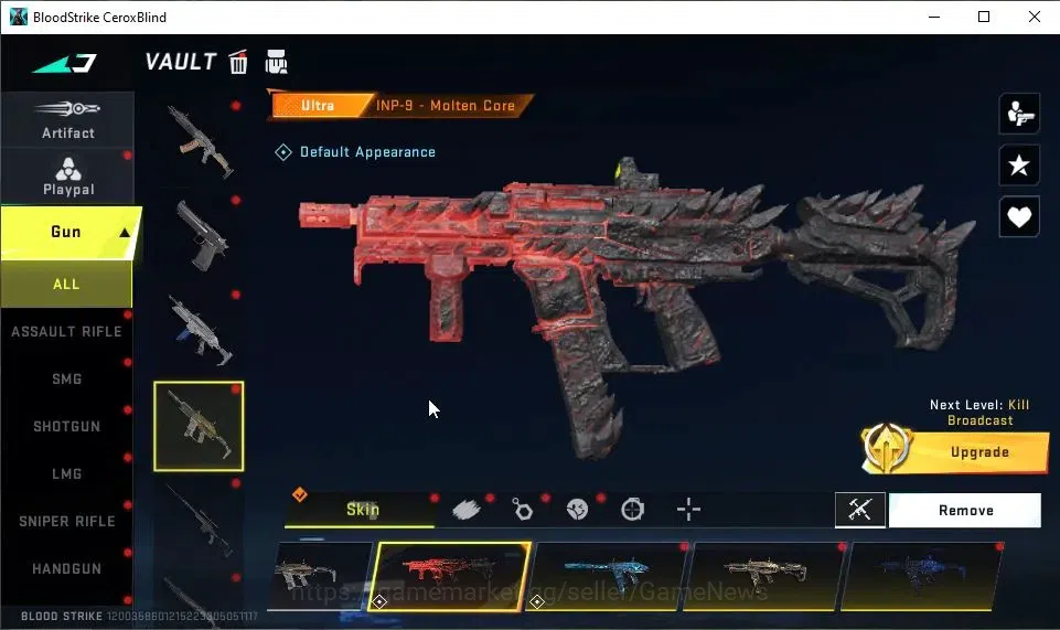 Blood Strike Accounts ASIA|12 ULTRA[JET,KAINDA,ZERO,M4A1,Vector,URB,Etc] image 15