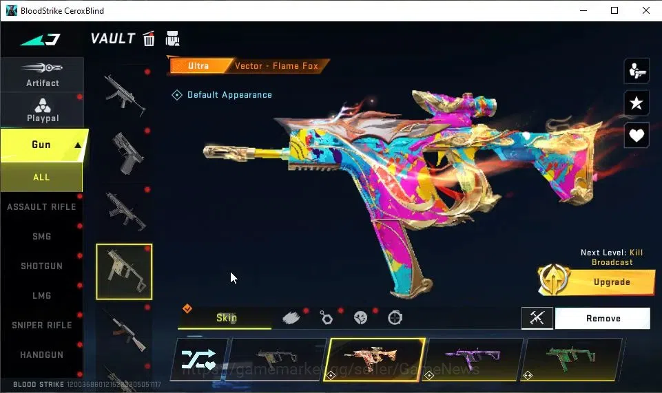 Blood Strike Accounts ASIA|12 ULTRA[JET,KAINDA,ZERO,M4A1,Vector,URB,Etc] image 17