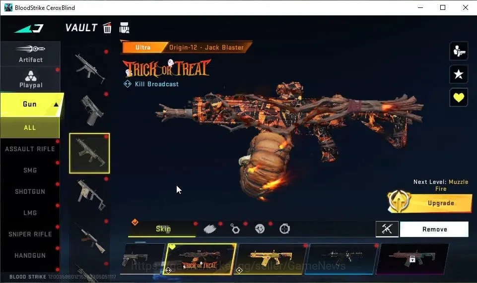 Blood Strike Accounts ASIA|12 ULTRA[JET,KAINDA,ZERO,M4A1,Vector,URB,Etc] image 18