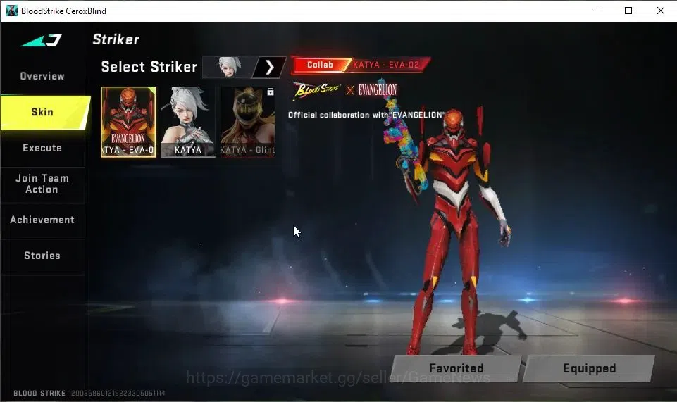 Blood Strike Accounts ASIA|12 ULTRA[JET,KAINDA,ZERO,M4A1,Vector,URB,Etc] image 3