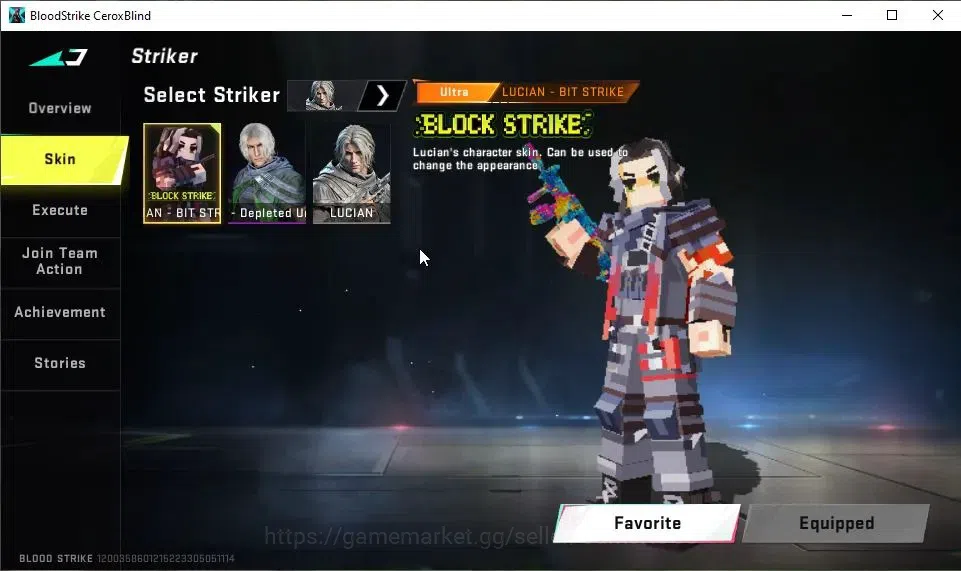 Blood Strike Accounts ASIA|12 ULTRA[JET,KAINDA,ZERO,M4A1,Vector,URB,Etc] image 7