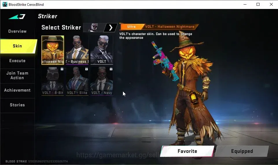 Blood Strike Accounts ASIA|12 ULTRA[JET,KAINDA,ZERO,M4A1,Vector,URB,Etc] image 8