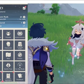 Genshin Impact Accounts Reroll ASIA|AR 21|1 Limited (Skirk)+3 Std(*5 Char)(Jean,Diluc,Traveler)|MC Female|CHEK