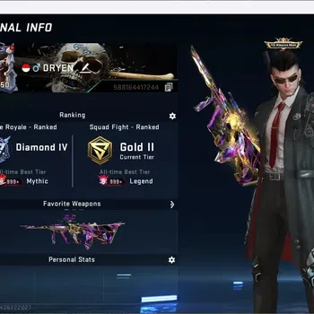 Blood Strike Others ASIA |2 ETERNAL: AUG,UZI | 3 AOT 2 EVA 1 7DS GUNS  image 1