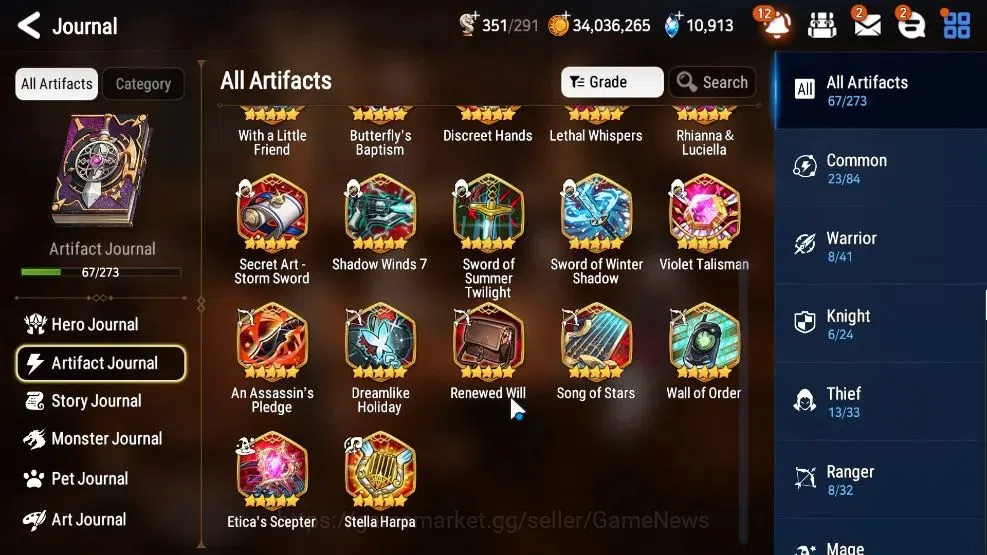 Epic Seven Accounts GLOBAL Unverif|7 ML(MonarchS Iseria,BysHwayoung,St image 10