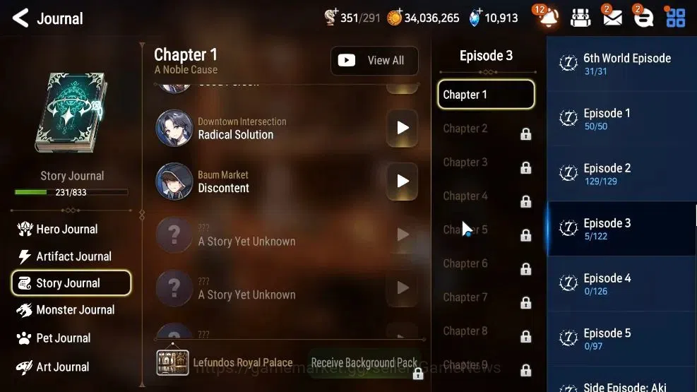 Epic Seven Accounts GLOBAL Unverif|7 ML(MonarchS Iseria,BysHwayoung,St image 11
