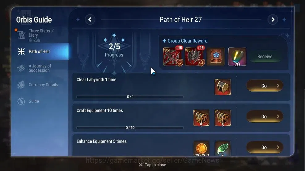 Epic Seven Accounts GLOBAL Unverif|7 ML(MonarchS Iseria,BysHwayoung,St image 4