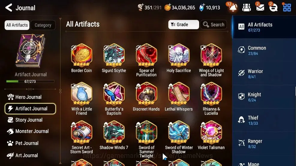 Epic Seven Accounts GLOBAL Unverif|7 ML(MonarchS Iseria,BysHwayoung,St image 9