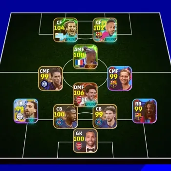 eFootball Accounts High-End Android|PW 3135|Declan Rice BigT,Diego Forlan Epic,Marco Reus Epic,P.E. Aubameyang