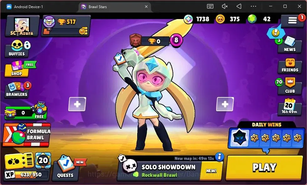 Brawl Stars Accounts Global |517 Thropy| 12 Brawler| 2 Max Hypercharge( image 9