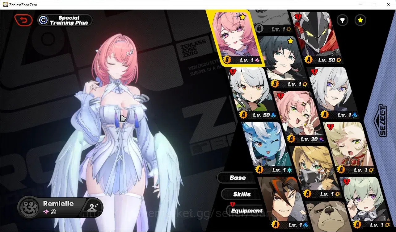 Zenless Zone Zero Accounts Starter America|IK 47|S1 CH5|8 EMT|2 Limited (Remielle,Jane Doe)+Sign|MC Belle|Rate OFF|Log 1