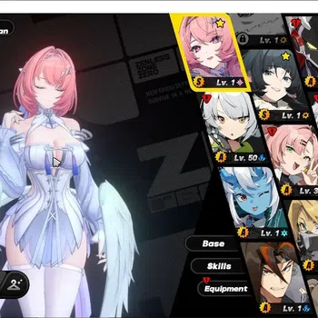 Zenless Zone Zero Accounts Starter America|IK 47|S1 CH5|8 EMT|2 Limited (Remielle,Jane Doe)+Sign|MC Belle|Rate OFF|Log
