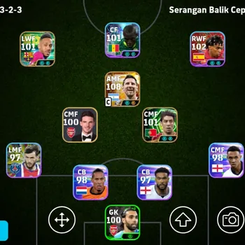 eFootball Accounts Others Android|PW3052|BIGT LionelMessi,Epic RuiCosta Aubameyang,showtime Jackson LamineYamal.etc|CheckSS