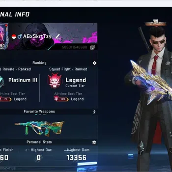 Blood Strike Accounts High-End ASIA | 1 EVO: SCAR Lvl Max | 6 Eternal |8 Collab Gun 5 7DS+3 AOT|Many Ultra & Legendary |More