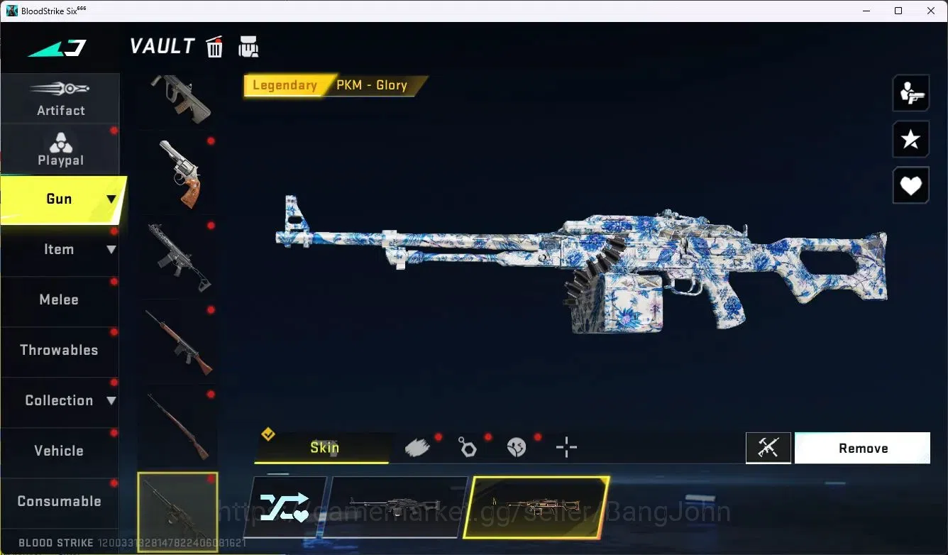 Blood Strike Accounts ASIA | ETERNAL: Desert Eagle-Scorpius |4 Collab Gu image 18