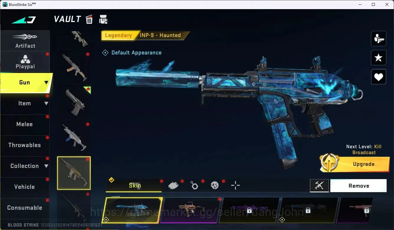 Blood Strike Accounts ASIA | ETERNAL: Desert Eagle-Scorpius |4 Collab Gu image 9