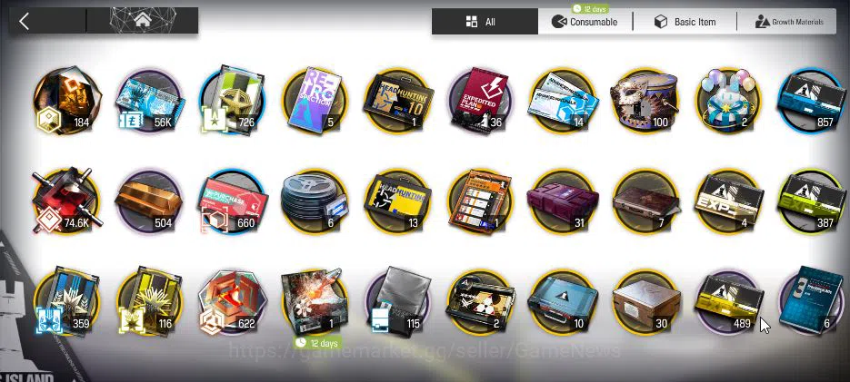 Arknights Accounts High-End Lv 82|231 OP+18 Skin|74k Oru+Collab Ave Mujicca|11 Limited|Wisadel,Sakikio,Kirin 10