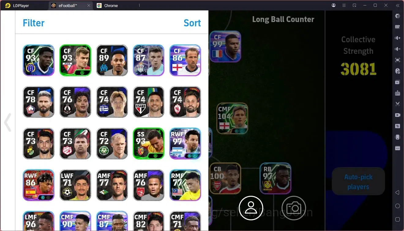 eFootball Accounts Mobile |PW 3081|Epic Gerrard,Drogba,Shvechenko,Lam image 2