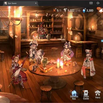 Epic Seven Accounts Starter Global Unverif | Starter |4 ML (NM Luna,C Lilias,DJ Basar,TD Elvira)|Fumyr|PoH ON|SS 3.3K|Stigma