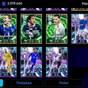 eFootball Legends & Iconic Players ANDROID|PW 3199|Ibrahimovic epic,cafuepic,diaz sho image 1