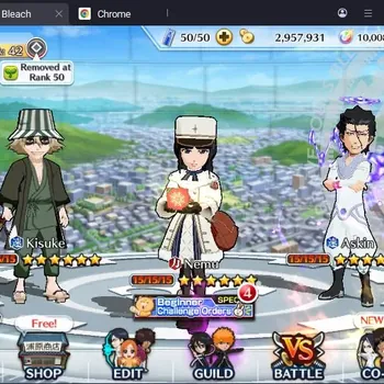 Bleach: Brave Souls Accounts Starter Global |107K BP+10K Orb|Fresh Story||Ichigo Renewed,DT|Askin TYBW25||Aizen 6th|Nemu