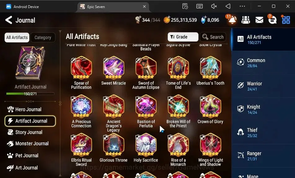 Epic Seven Accounts ASIA|37 ML[Notos,SN Yulha,LOTScales,BArunka,Etc]+I image 19