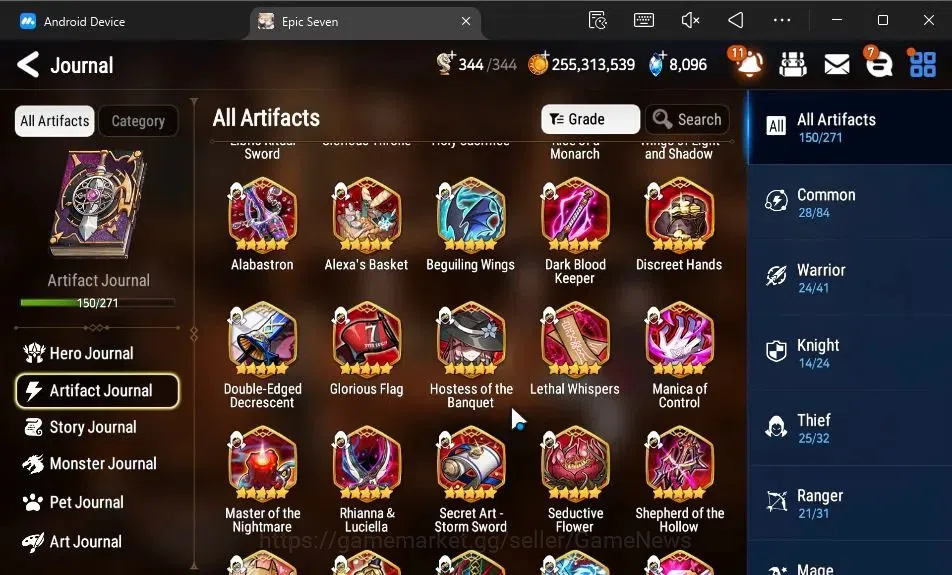 Epic Seven Accounts ASIA|37 ML[Notos,SN Yulha,LOTScales,BArunka,Etc]+I image 20