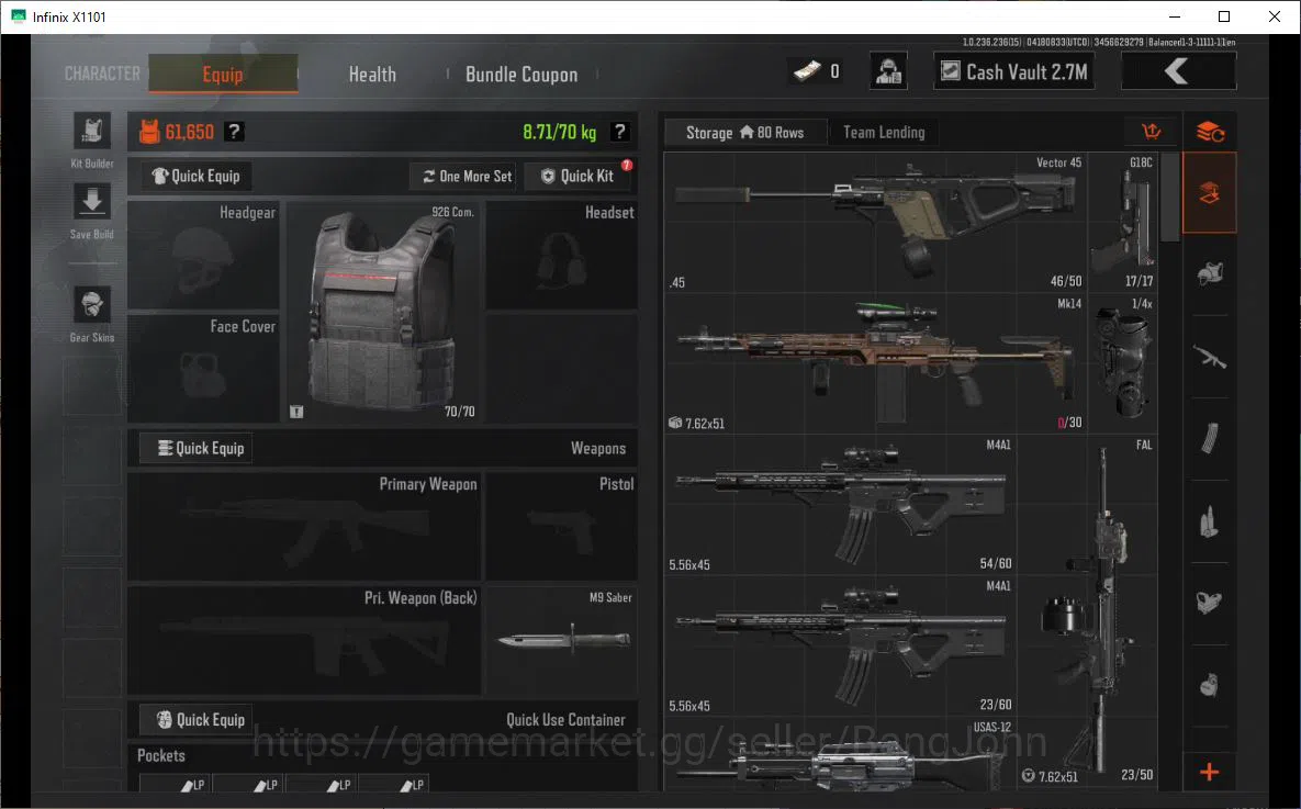 Arena Breakout Accounts MOBILE | LVL 26 | SV 5.7M | CV 2.7M | MORE DETAIL  image 3