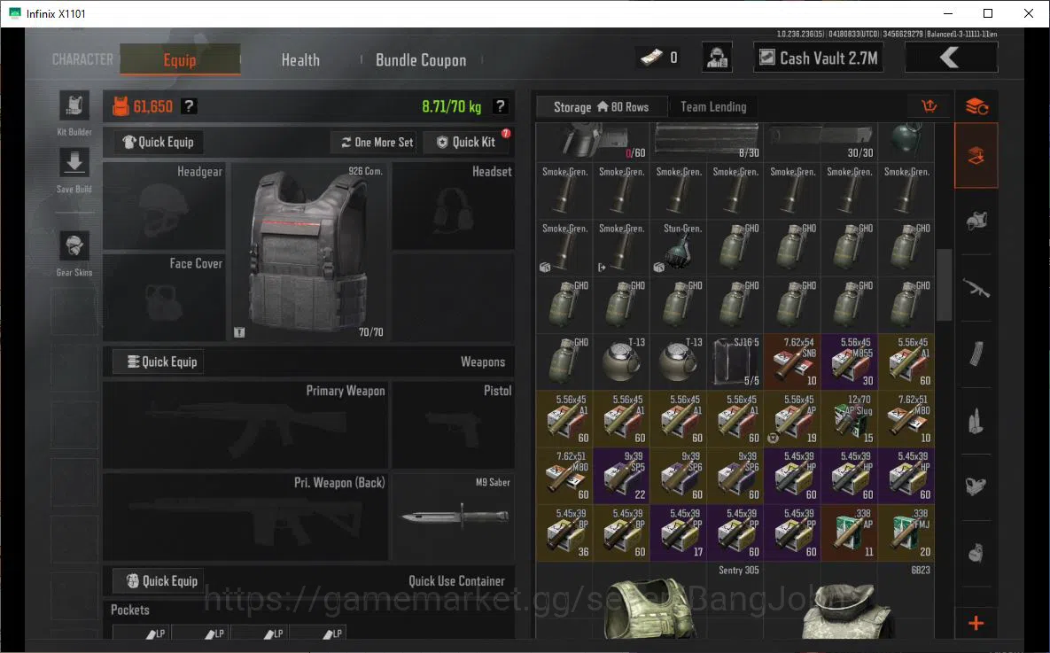 Arena Breakout Accounts MOBILE | LVL 26 | SV 5.7M | CV 2.7M | MORE DETAIL  image 4