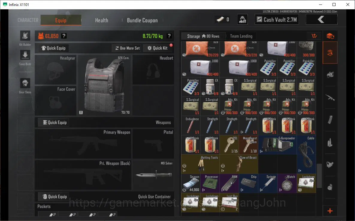 Arena Breakout Accounts MOBILE | LVL 26 | SV 5.7M | CV 2.7M | MORE DETAIL  image 5