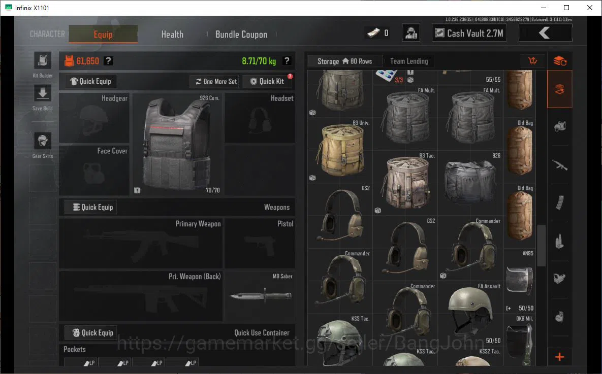 Arena Breakout Accounts MOBILE | LVL 26 | SV 5.7M | CV 2.7M | MORE DETAIL  image 6