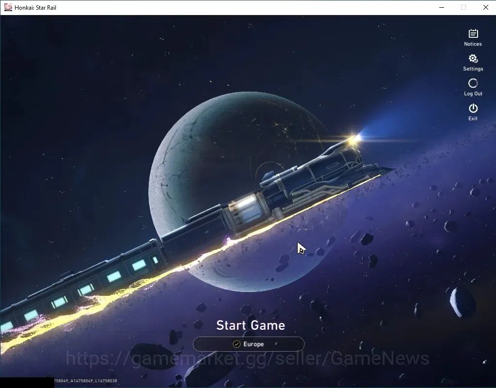 Honkai Star Rail Accounts EU|TL 67|All Server|Free GI & ZZZ|13 Limited|Jingl image 1