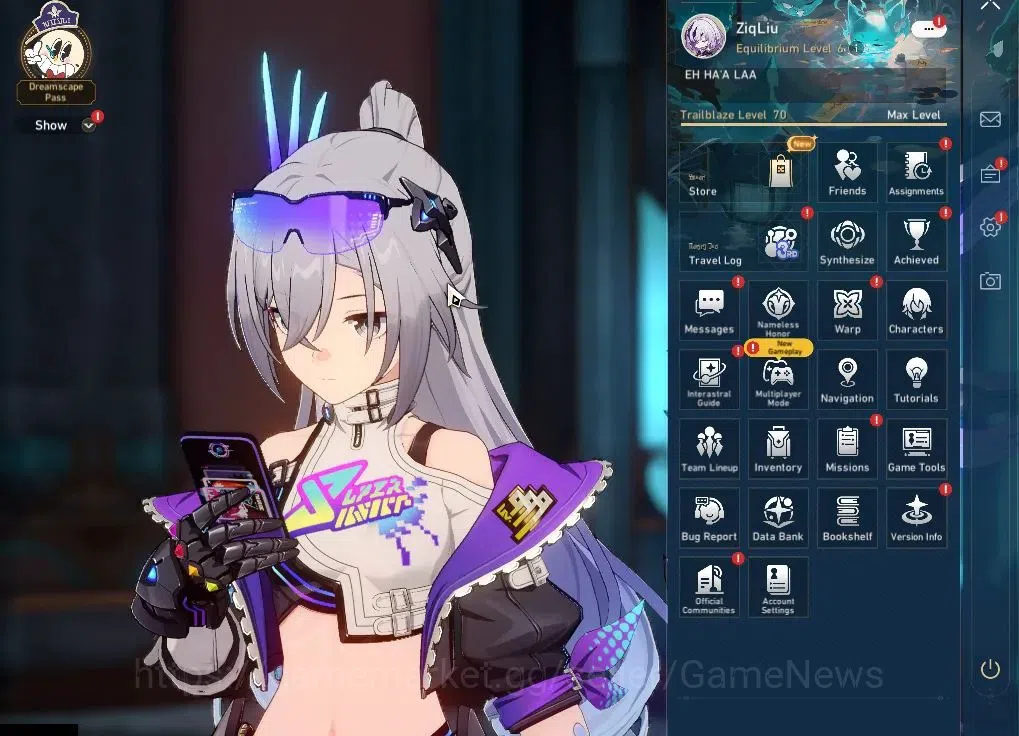 Honkai Star Rail Accounts EU|TL 67|All Server|Free GI & ZZZ|13 Limited|Jingl image 15