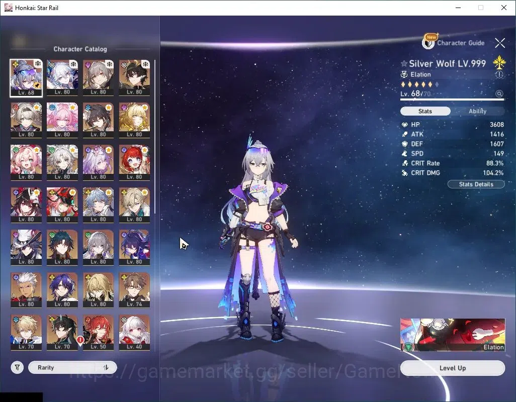 Honkai Star Rail Accounts EU|TL 67|All Server|Free GI & ZZZ|13 Limited|Jingl image 18