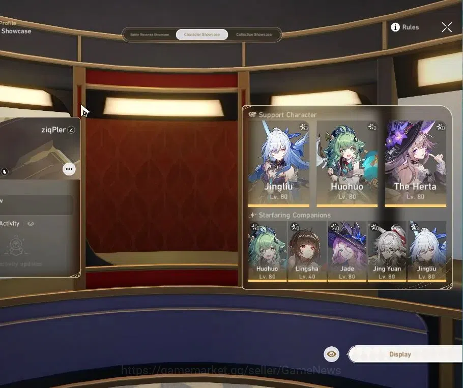 Honkai Star Rail Accounts EU|TL 67|All Server|Free GI & ZZZ|13 Limited|Jingl image 3