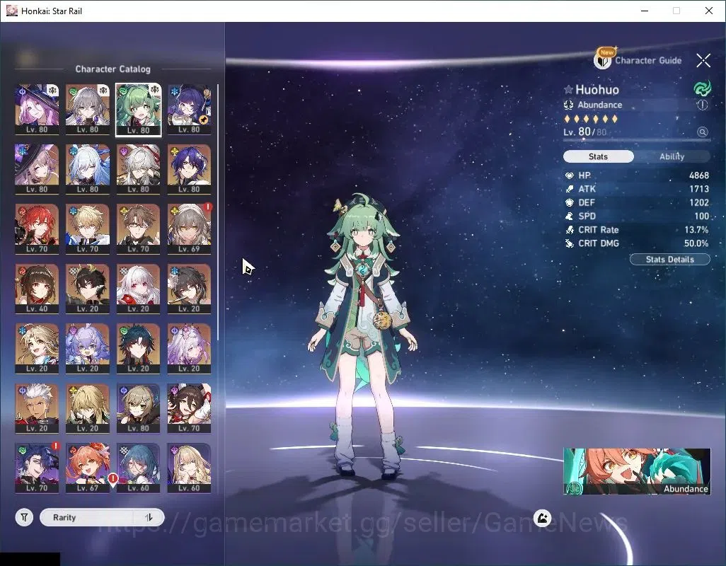 Honkai Star Rail Accounts EU|TL 67|All Server|Free GI & ZZZ|13 Limited|Jingl image 5