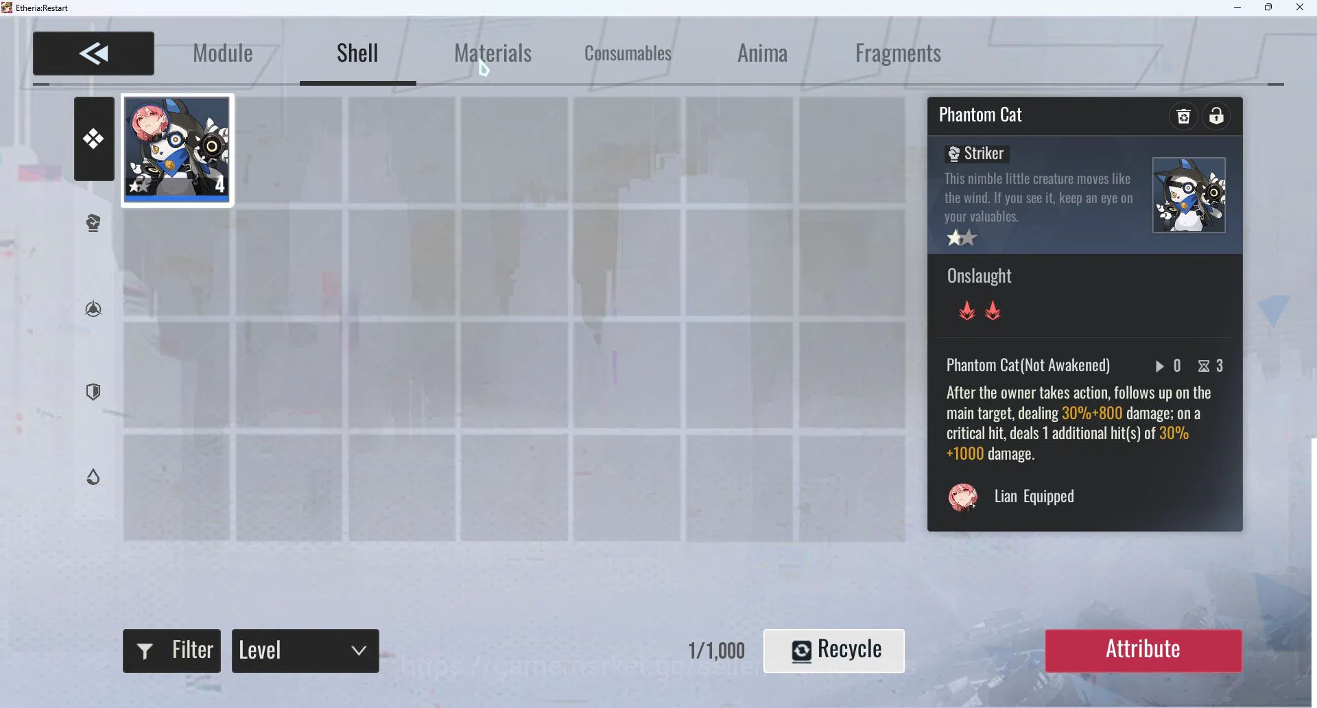 Etheria: Restart Accounts [Sv Global-S4]Starte 4SSR (Lian,Xiada,Lingluo,Frey image 20