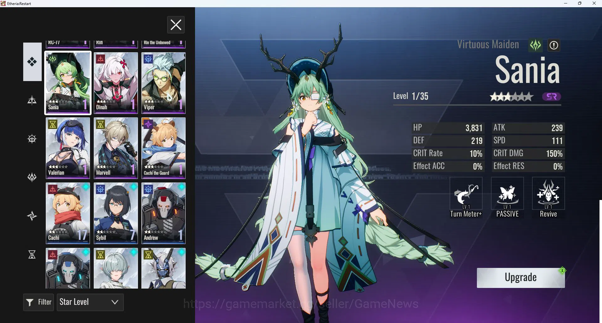 Etheria: Restart Accounts [Sv Global-S4]Starte 4SSR (Lian,Xiada,Lingluo,Frey image 9