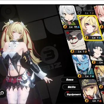 Zenless Zone Zero Accounts Starter ASIA|New Starter Lvl 7|3Limit(Claret,Zhao,JaneDoe+Sign)+chrSTD Piper,Nicole,Lucy|MC