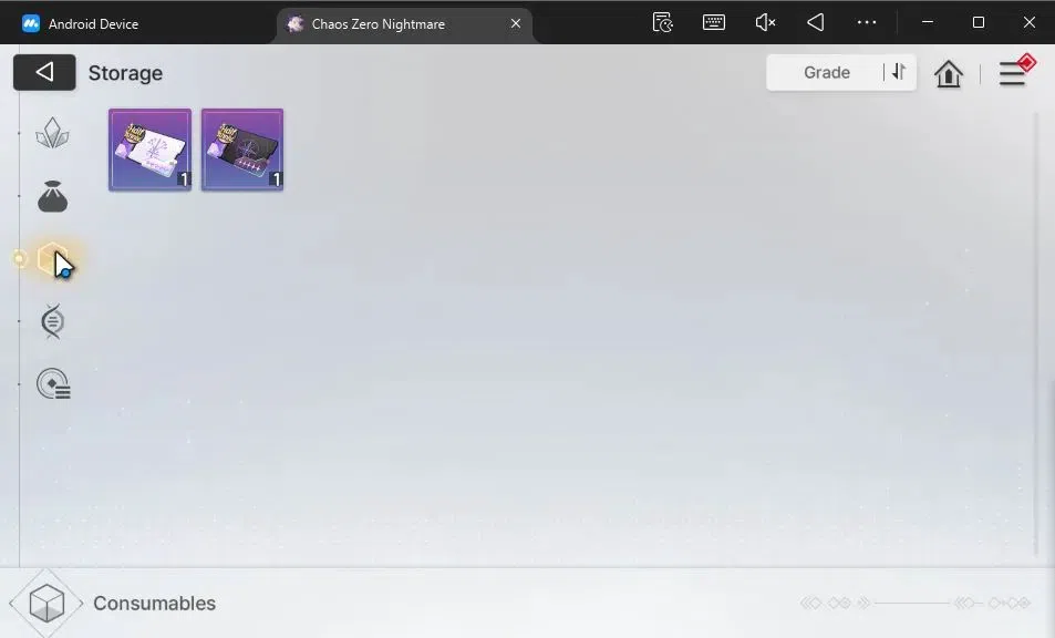 Chaos Zero Nightmare Accounts GLOBAL|Lv55|7 SSR[HeidemarieM1+Sign,OrleaM1,Diana, image 10