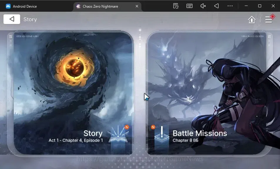 Chaos Zero Nightmare Accounts GLOBAL|Lv55|7 SSR[HeidemarieM1+Sign,OrleaM1,Diana, image 12