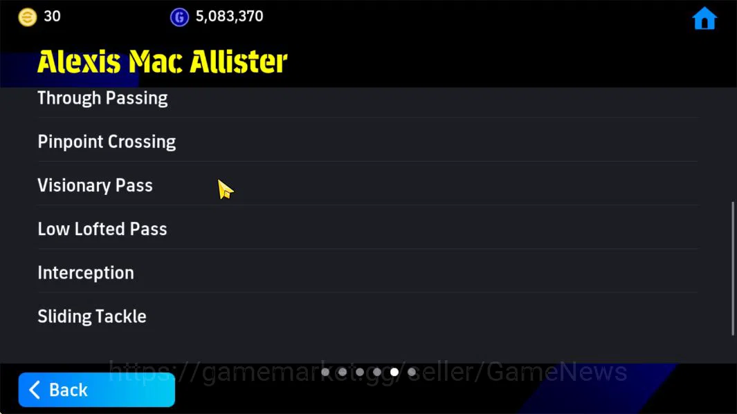 eFootball Accounts Mobile| [BigTime Mohamed Salah Momentum Dribbling] image 10
