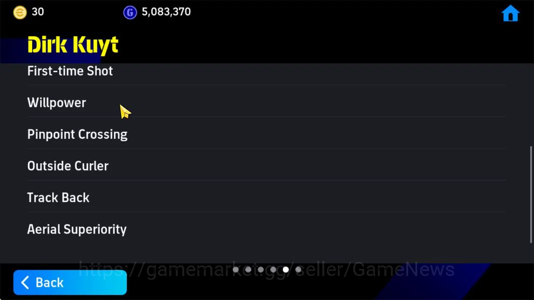 eFootball Accounts Mobile| [BigTime Mohamed Salah Momentum Dribbling] image 11