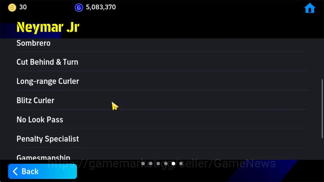 eFootball Accounts Mobile| [BigTime Mohamed Salah Momentum Dribbling] image 13