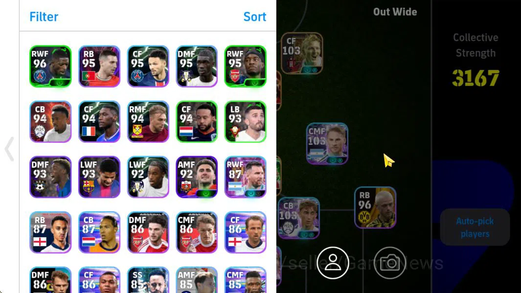 eFootball Accounts Mobile| [BigTime Mohamed Salah Momentum Dribbling] image 2