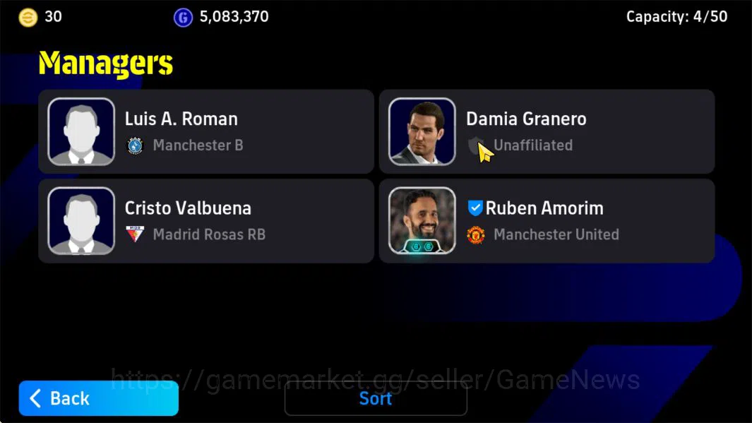 eFootball Accounts Mobile| [BigTime Mohamed Salah Momentum Dribbling] image 3
